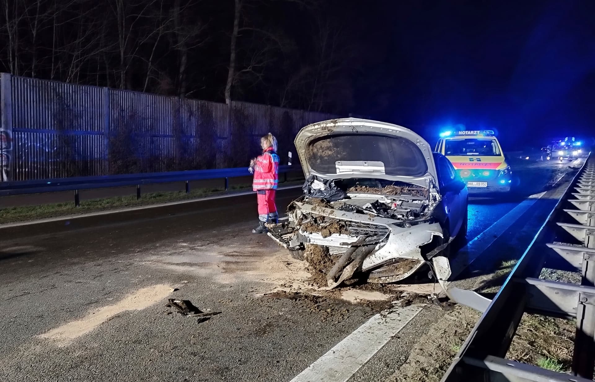 „Das fahrlässig zu nennen, ist eine Verharmlosung“: Mehrere Unfälle nach Bauernprotest in Brandenburg