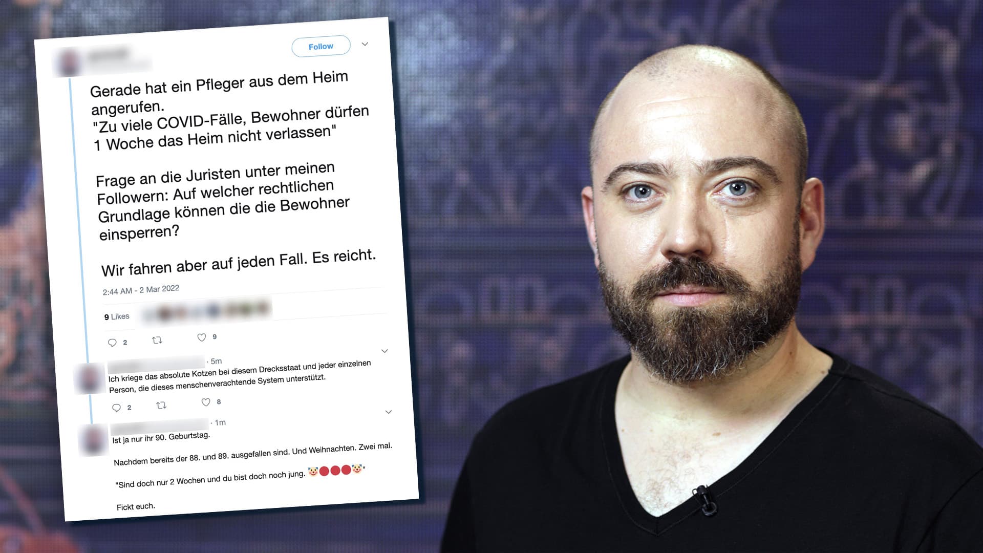 Student wegen „Drecksstaat“ angezeigt: „Denunzianten-Nummer greift um sich“