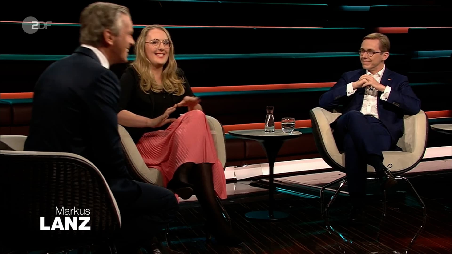 Live bei Lanz im TV: Als die Grüne Dröge „Migration“ sagt, bricht Gelächter aus
