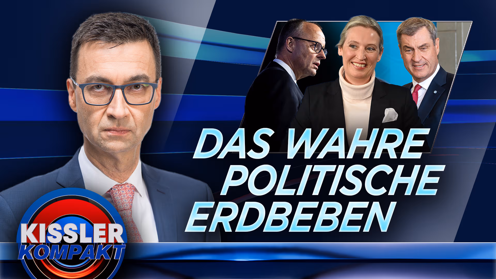 Politisches Erdbeben: Deutschland vor neuen Machtverhältnissen | Kissler Kompakt am 13.05.
