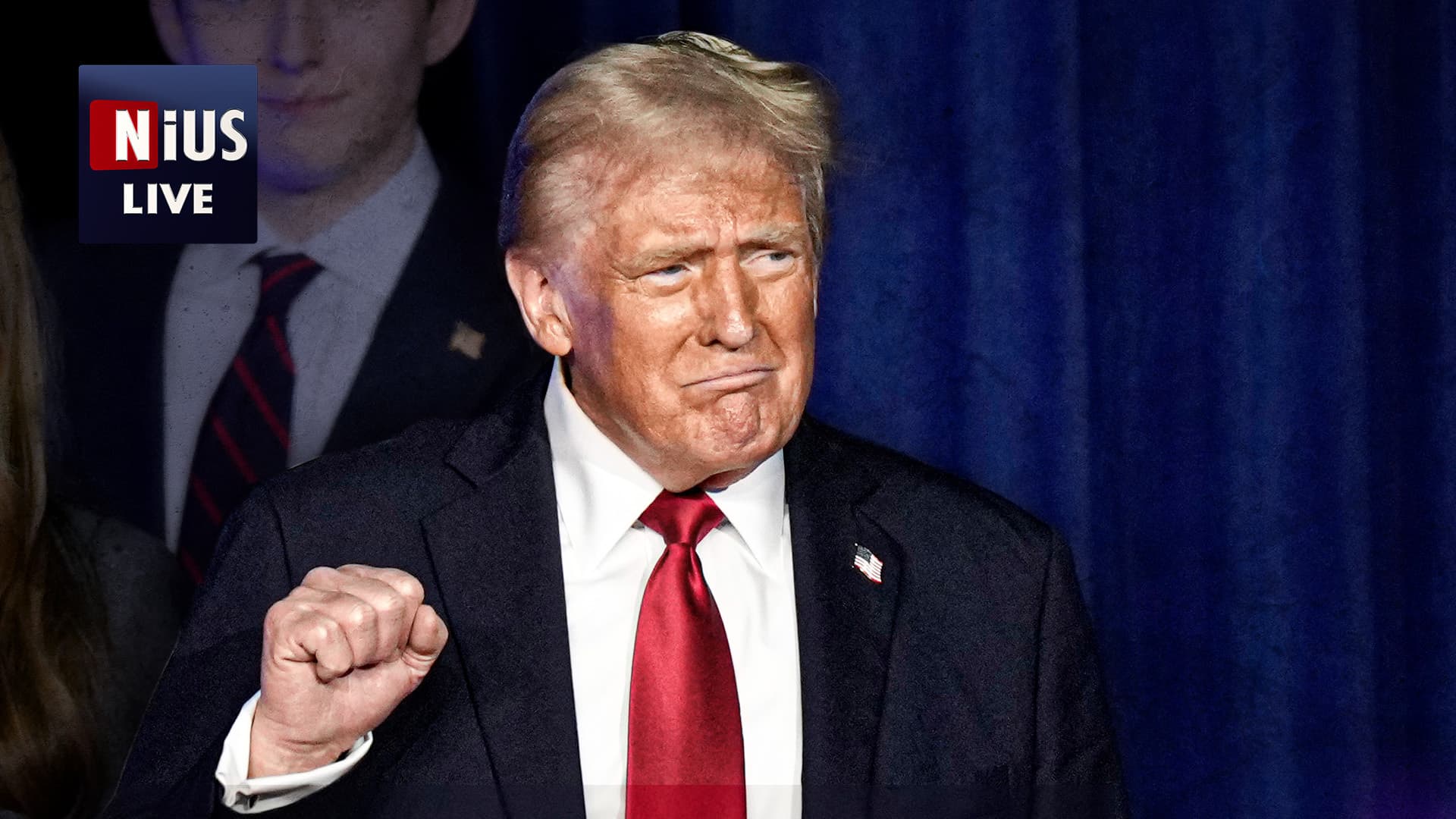 NIUS Live US-Wahl-Spezial: „Es gibt jetzt zwei Jahre hundert Prozent Trump“