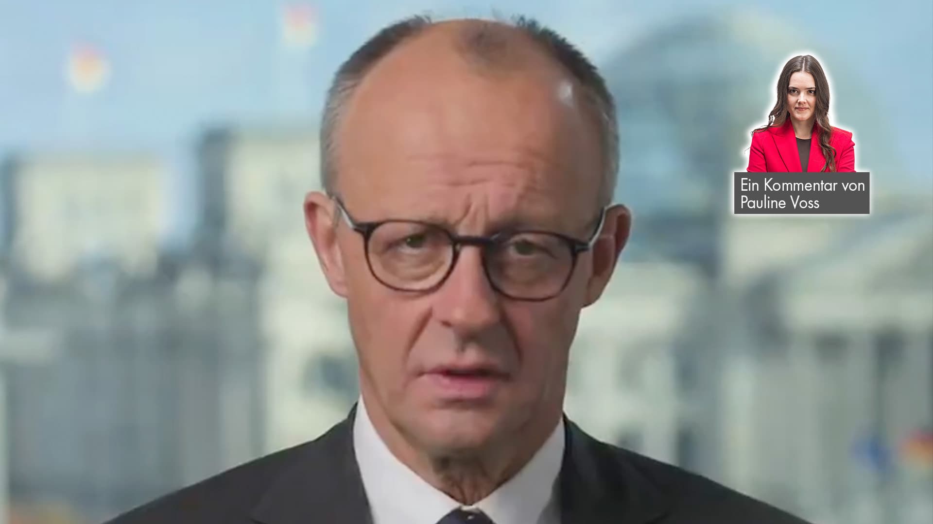 Die Juden in Deutschland brauchen kein Mitleid, sie brauchen endlich Schutz, Herr Bundeskanzler!