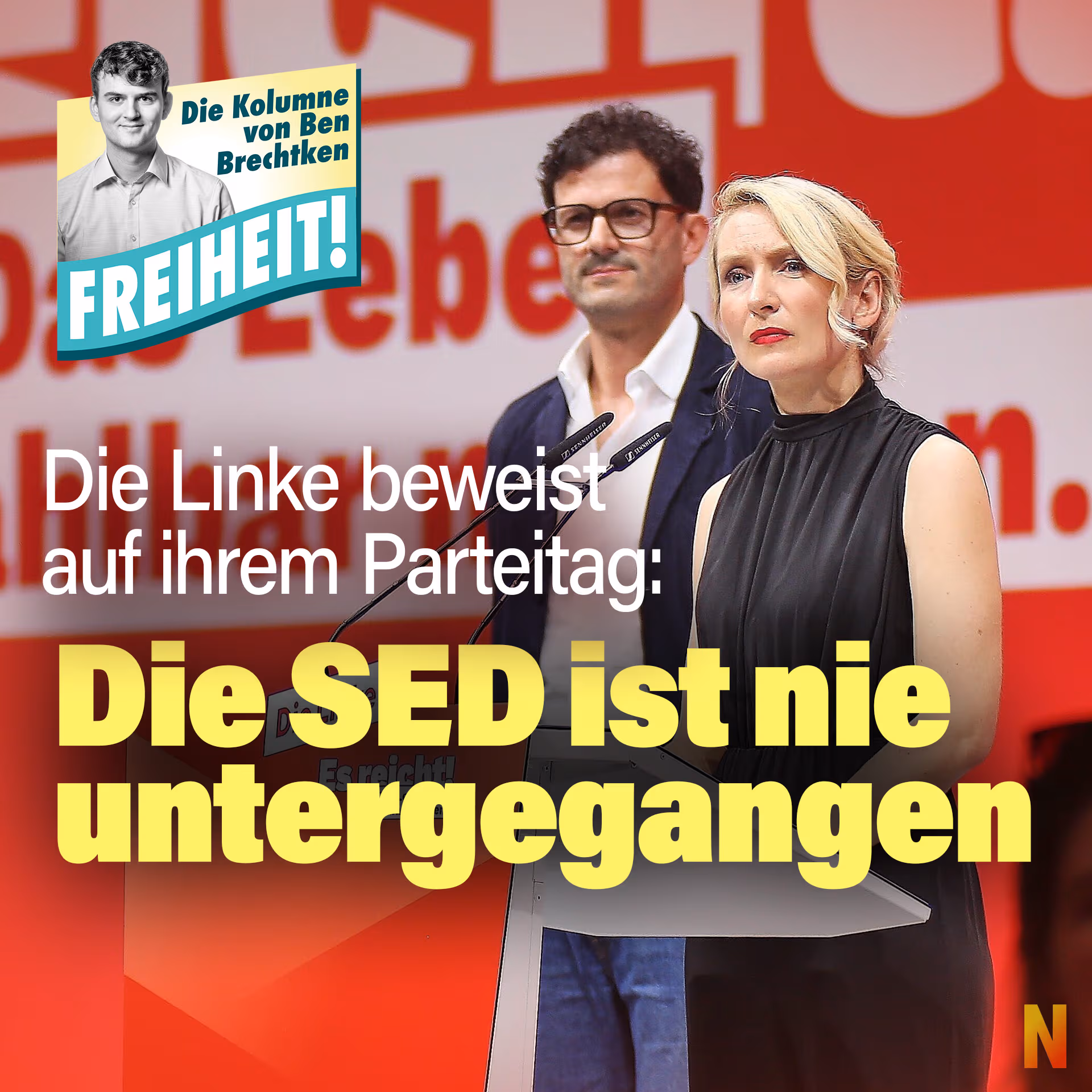 Die Linke beweist auf ihrem Parteitag: Die SED ist nie untergegangen