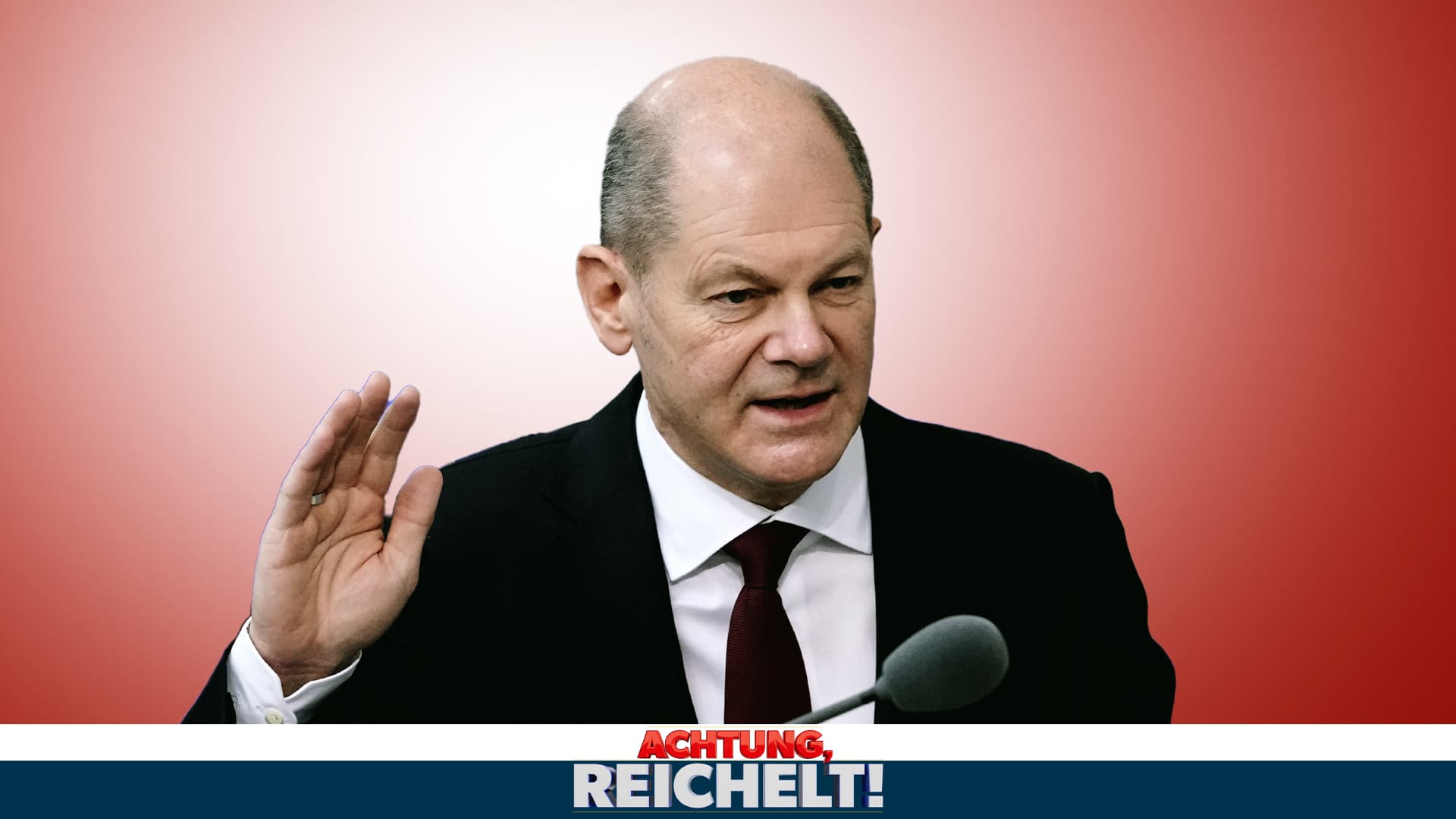 Der Kanzler schadet Deutschland: Scholz bricht jeden Tag seinen Amtseid!