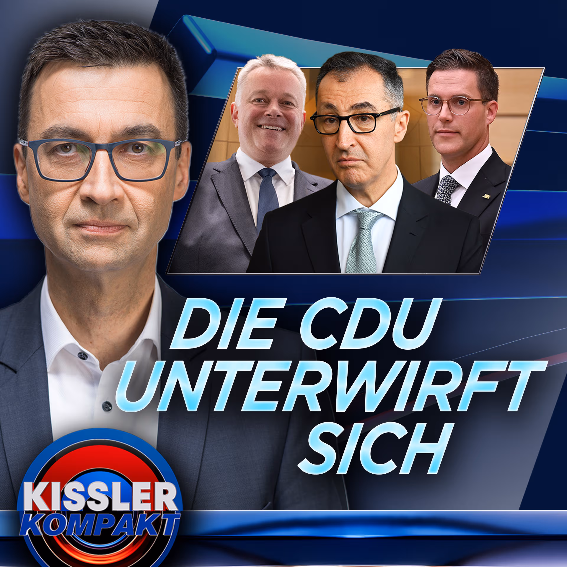 Die CDU unterwirft sich: in Baden-Württemberg den Grünen, in Rheinland-Pfalz der SPD