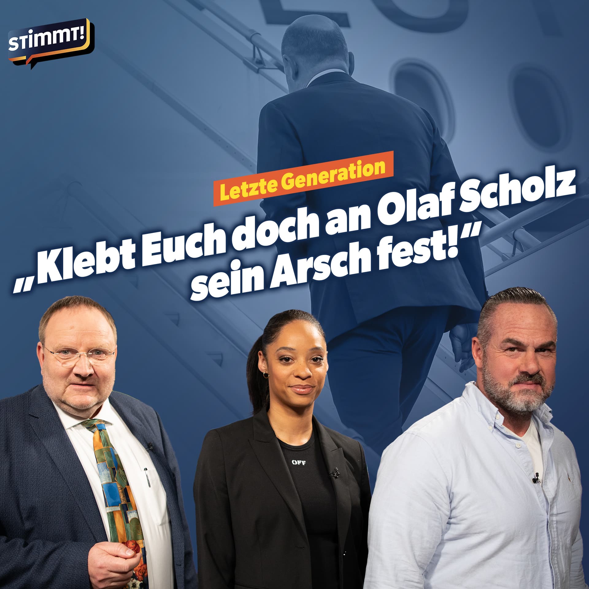 Giovanna Winterfeldt bei „Stimmt“: „Die Letzte Generation ist postpubertäres Kindergartenverhalten“