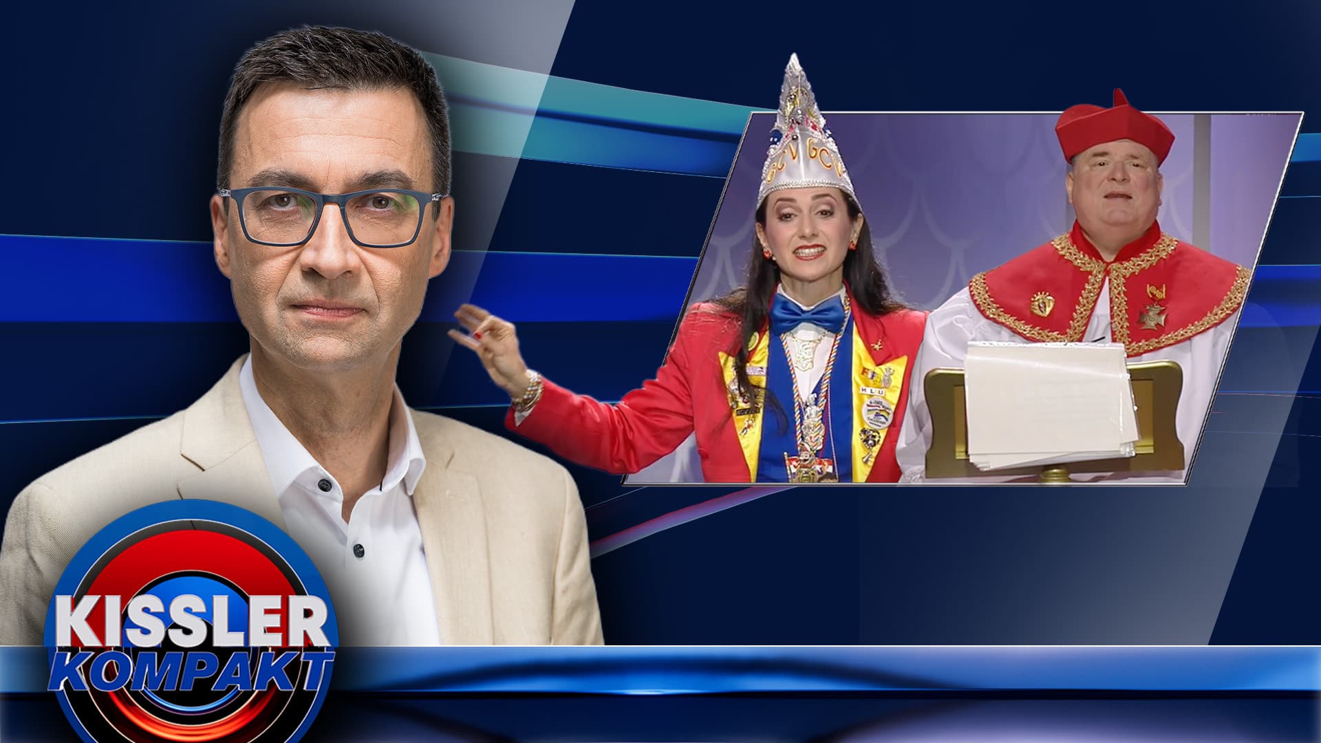 Karneval gegen Rechts: In der ZDF-Fastnacht brechen alle Dämme