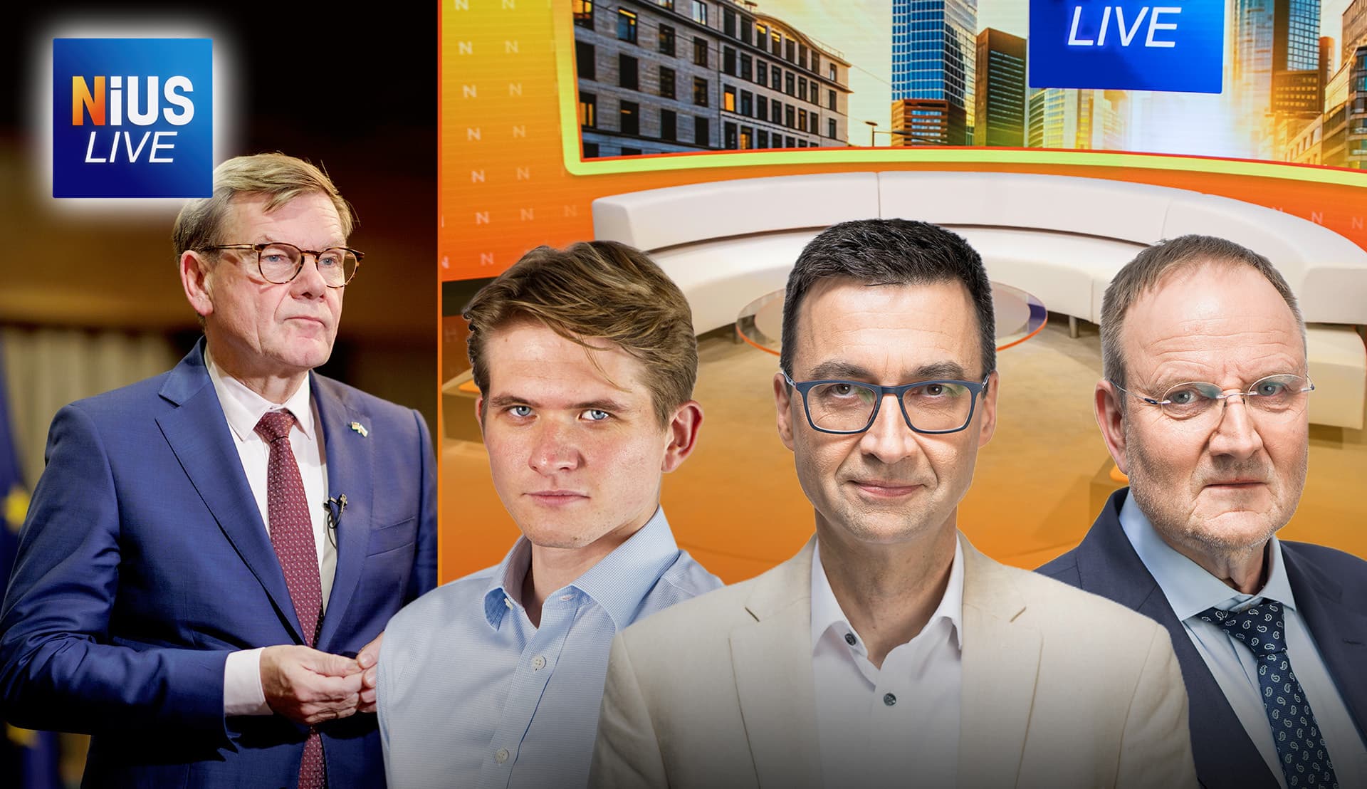 Das war NIUS Live am Donnerstag: „Ich bin kein Weichei!“