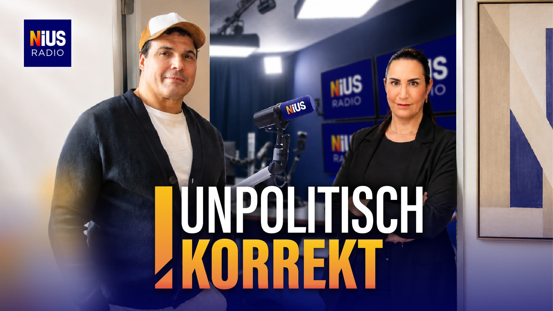 Darf man das noch sagen? „Unpolitisch Korrekt“ am Sonntag von 9 bis 12 Uhr bei NIUS Radio!