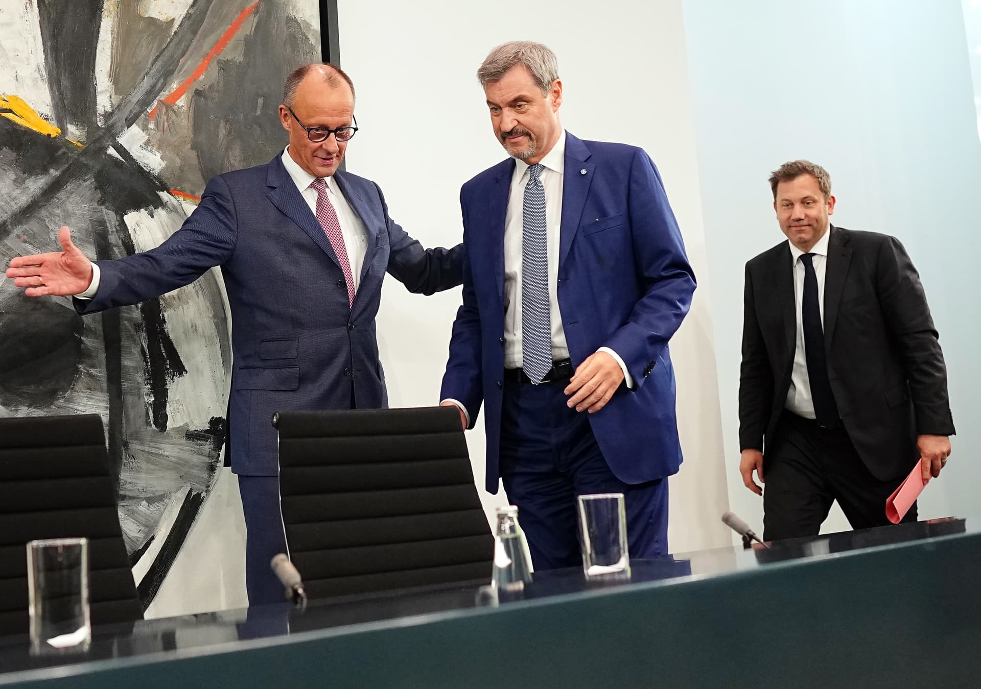 Söder startet Frontalangriff auf Merz’ Rente