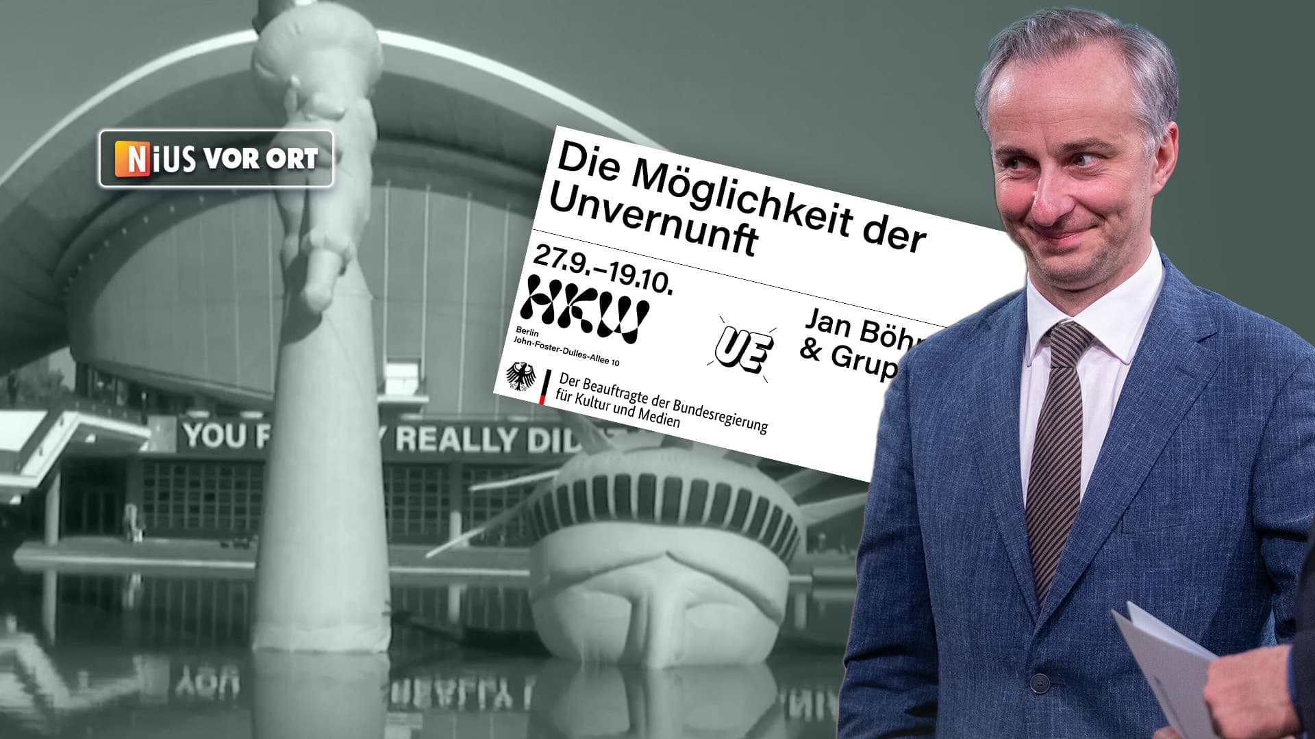 „Komm und fetz dich, Friedrich“: Die neue, steuerfinanzierte Böhmermann-Reihe ist ein Biotop für Linke und Radikale