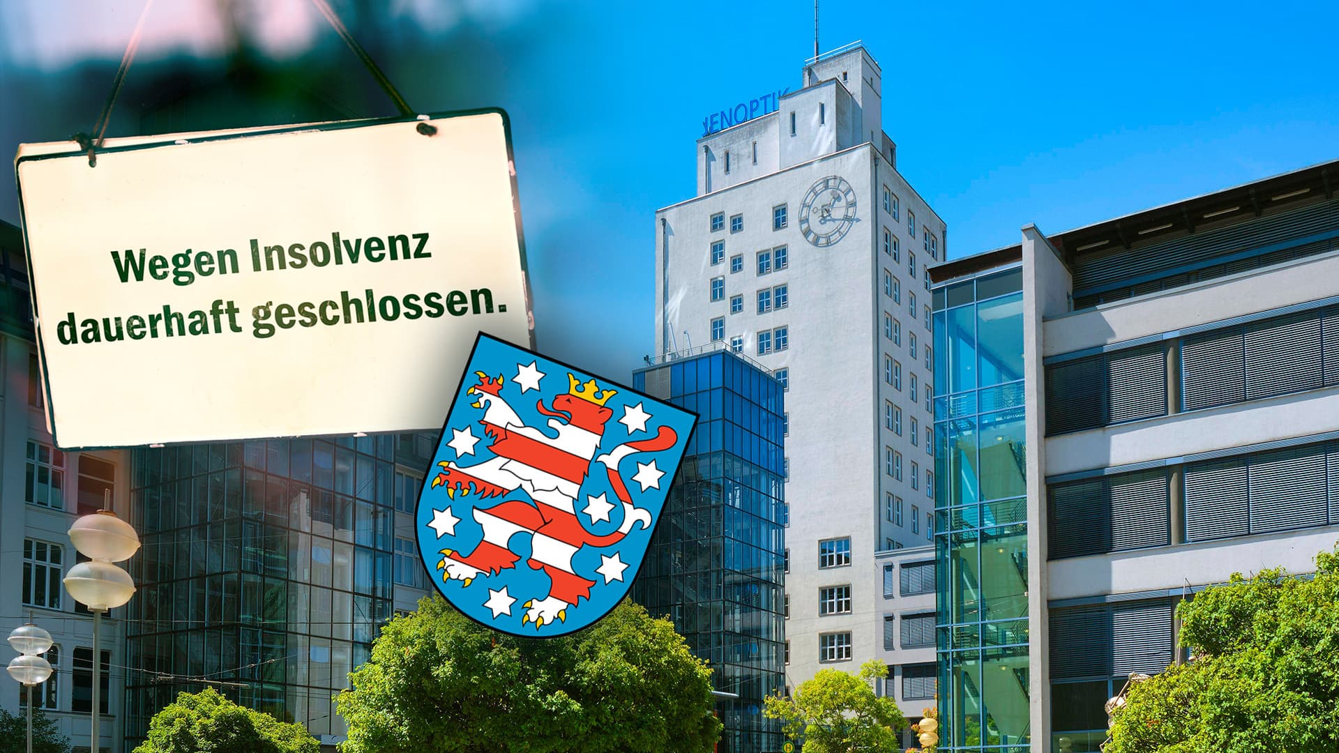 Neue Zahlen: Pleitewelle erschüttert Thüringen