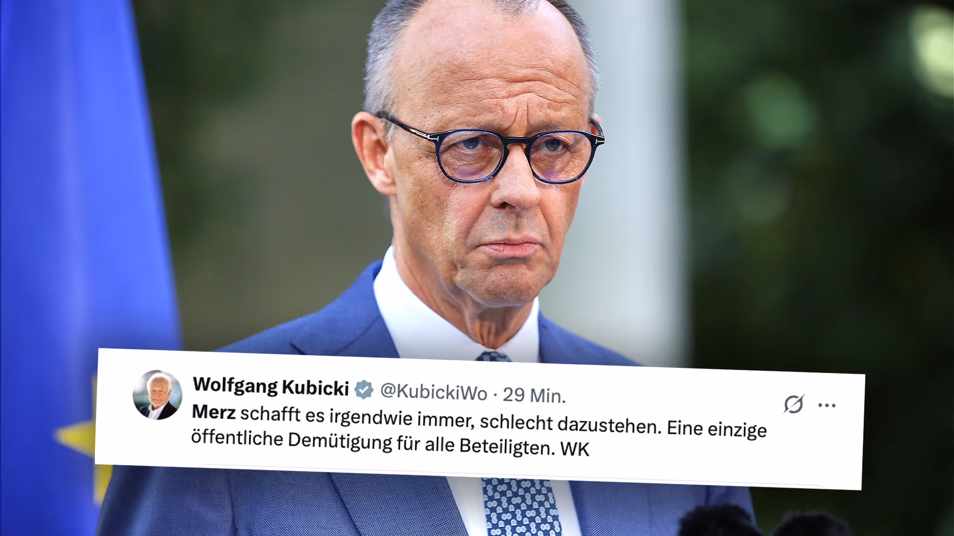 Reaktionen auf Merz’ Kabinett-Debakel: „Eine Demütigung für alle Beteiligten“