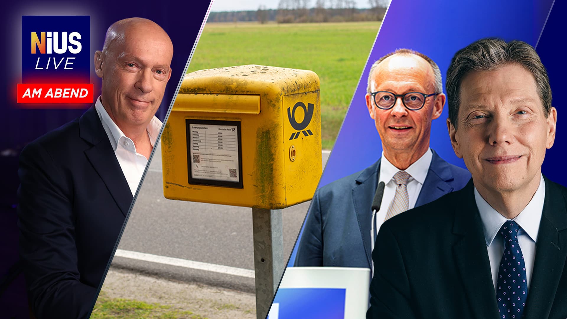 Ab 18 Uhr bei NIUS Live am Abend: Der machtlose Kanzler