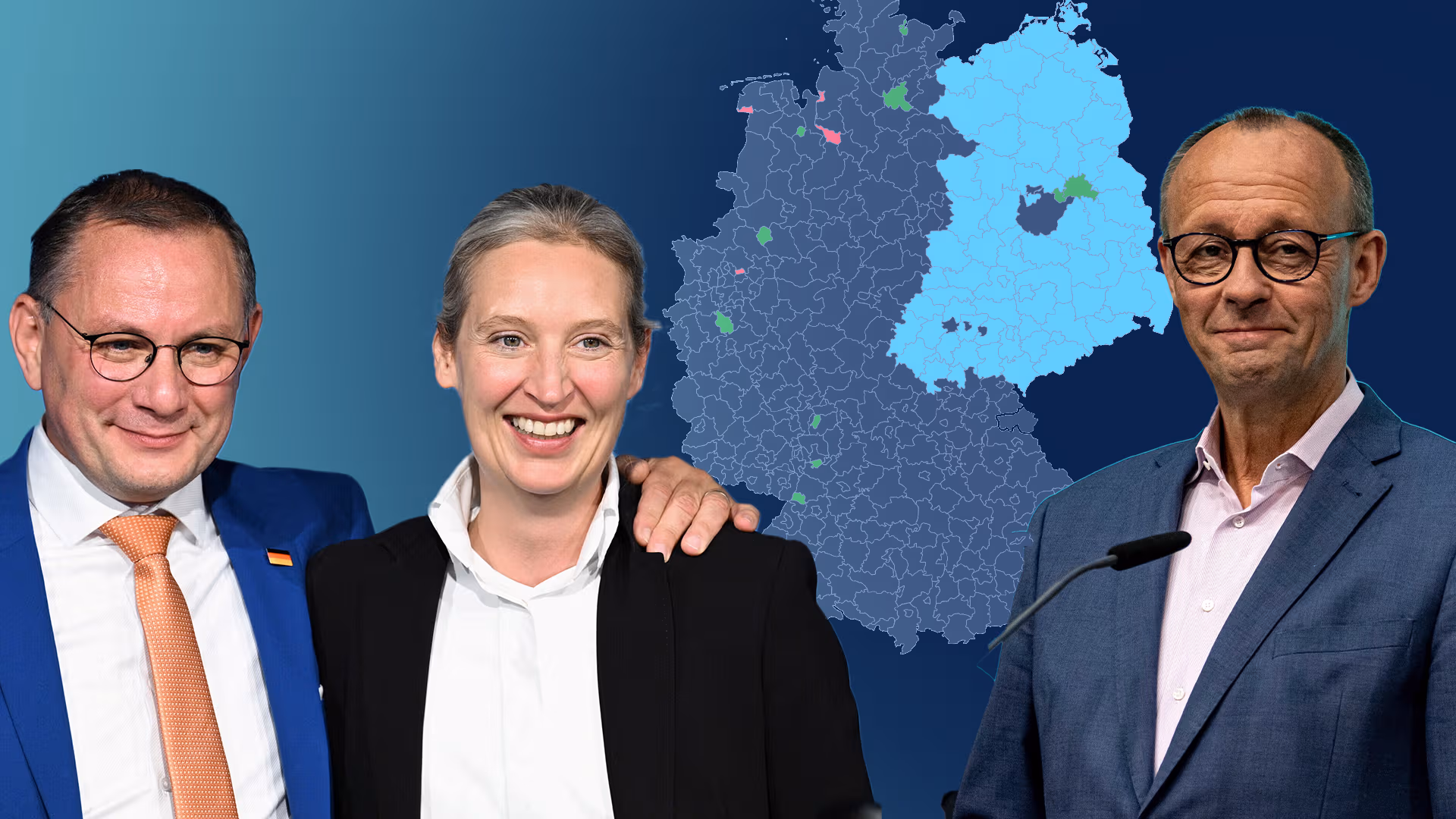 Durch Deutschland geht ein Riss: Ist die AfD die neue Volkspartei des Ostens?