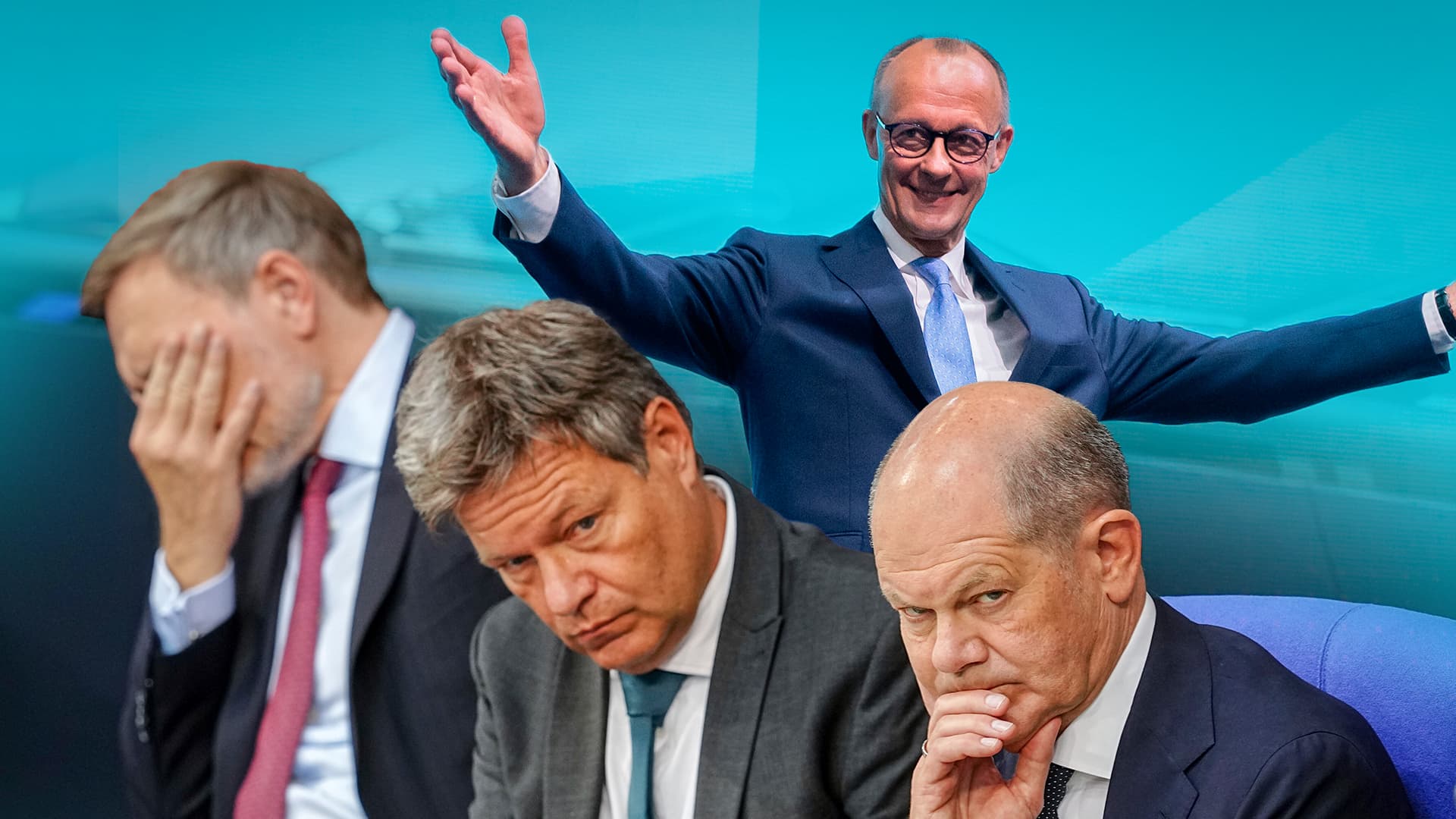 Millionen Deutsche träumen von Neuwahlen, aber ...
