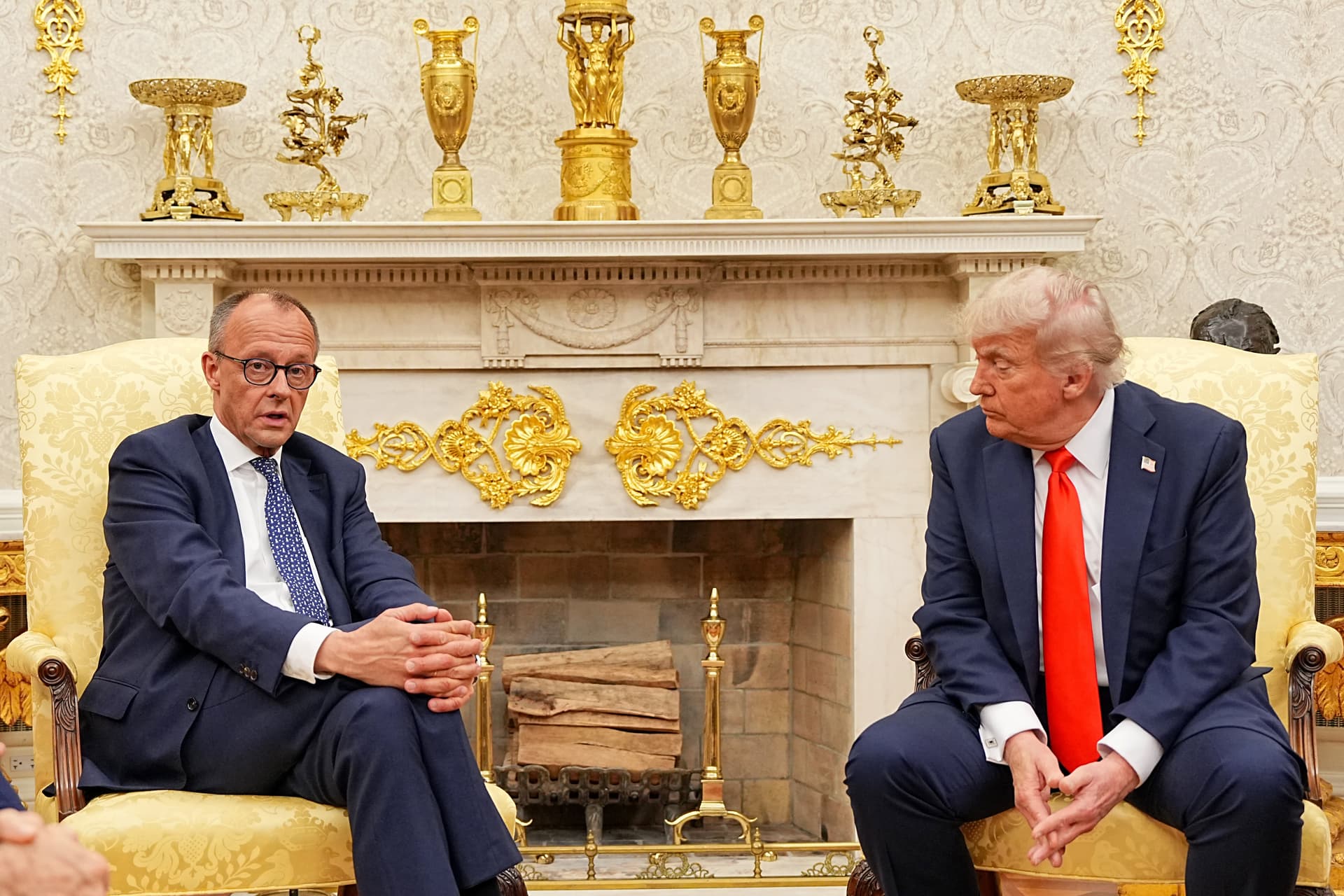 Medienbericht: Merz trifft Trump im März