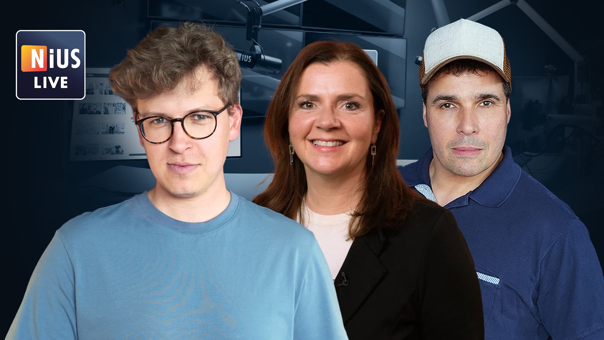 Das war NIUS Live am Freitag: Die Abschaffung der Frau