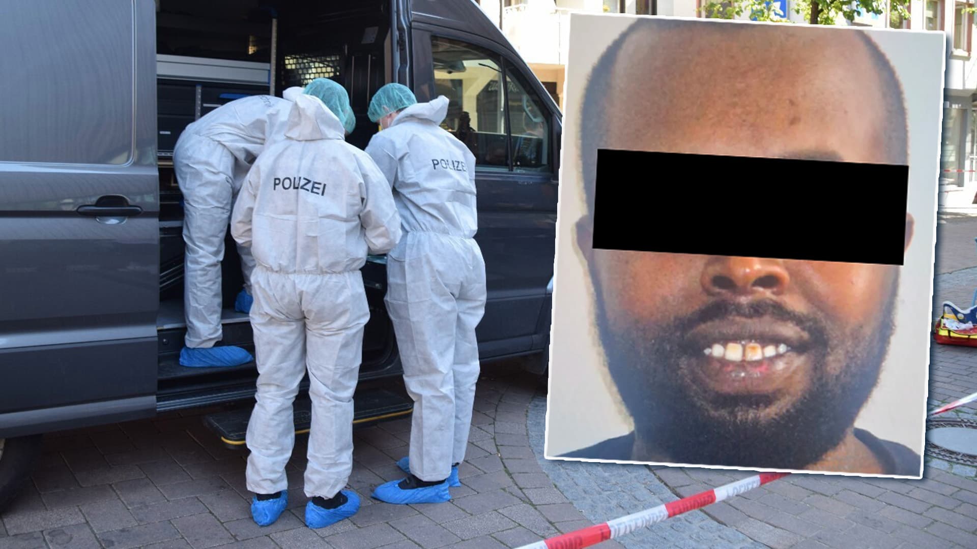 Straftäter flieht aus Psychatrie und ersticht junge Frau (30)
