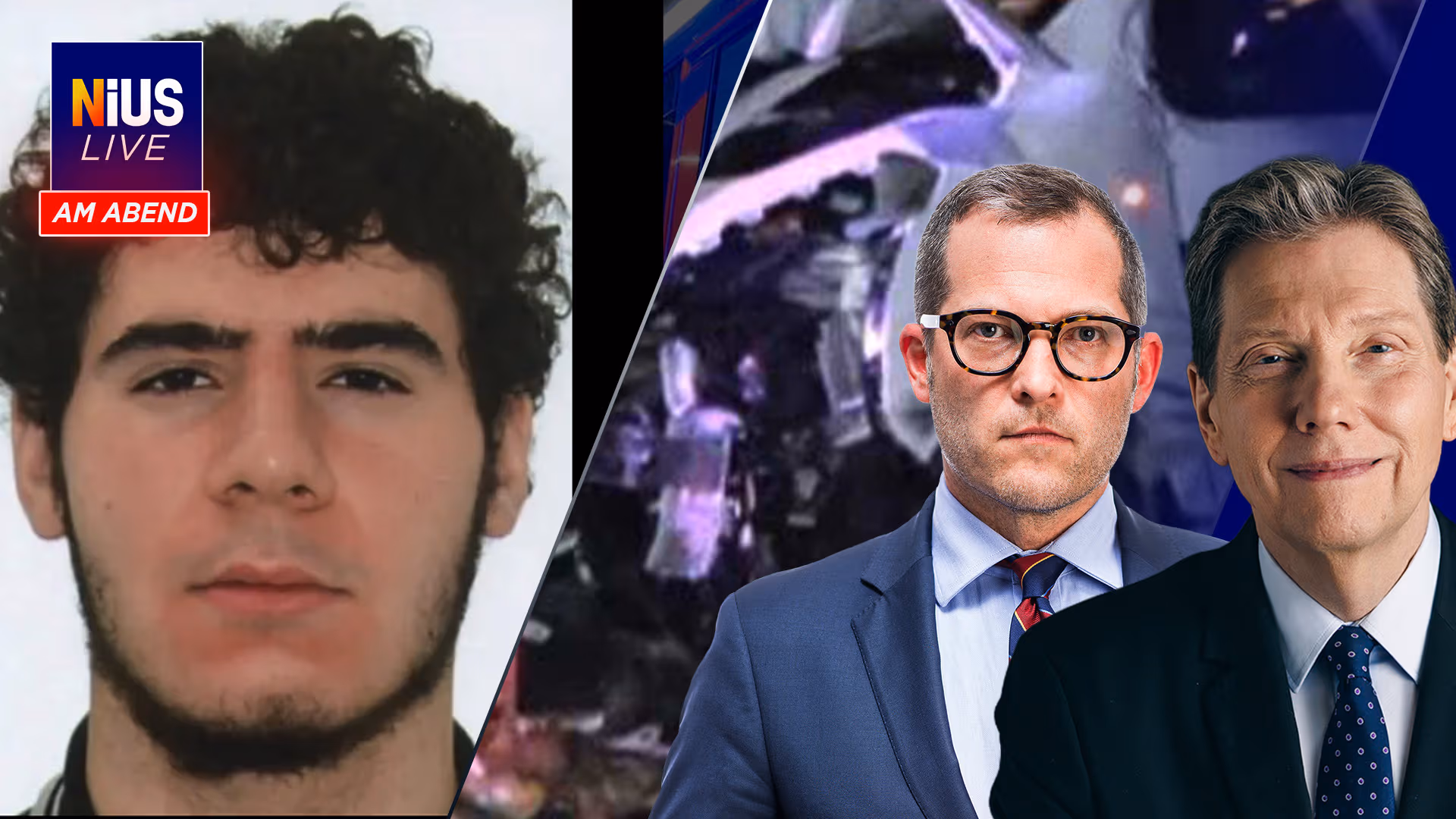 Ab 18 Uhr Sondersendung von NIUS Live am Abend: Terror in Berlin! Islamist rast in CSD