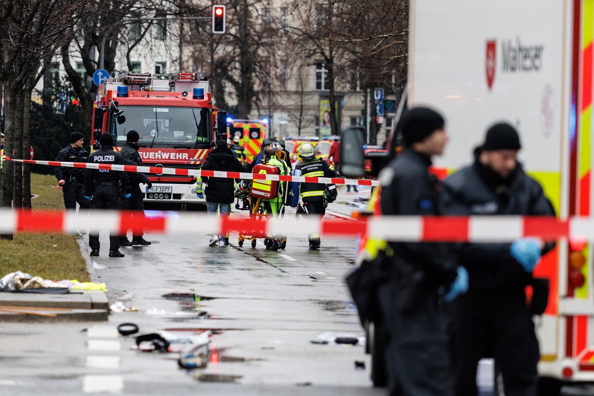 28 Verletzte (teils schwer) in München! Terror-Fahrer ist 24-jähriger Asylbewerber aus Afghanistan