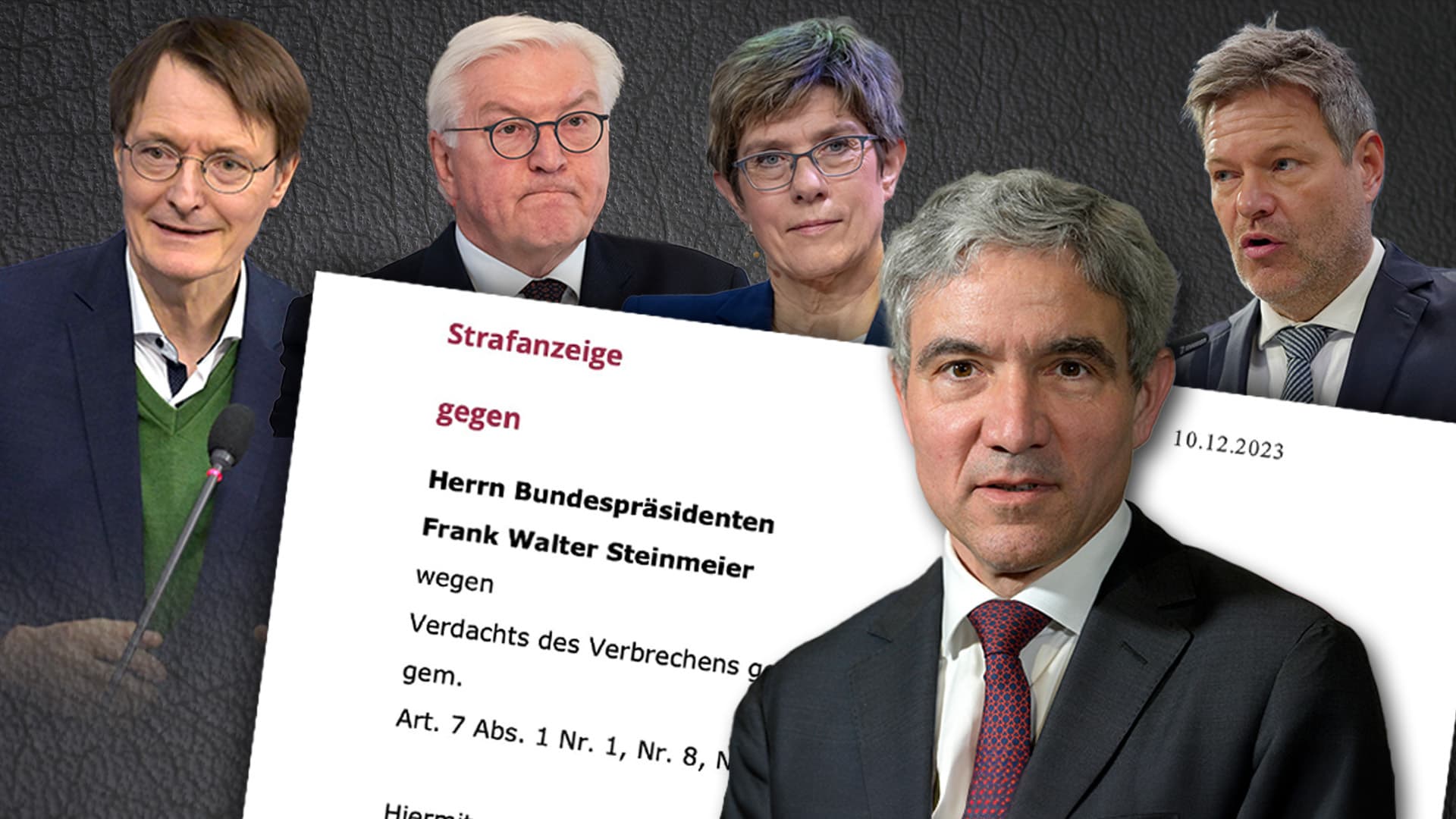 Corona-Impfpflicht als „Verbrechen gegen die Menschlichkeit“? Juristen stellen Strafanzeigen gegen 599 deutsche Politiker und Richter