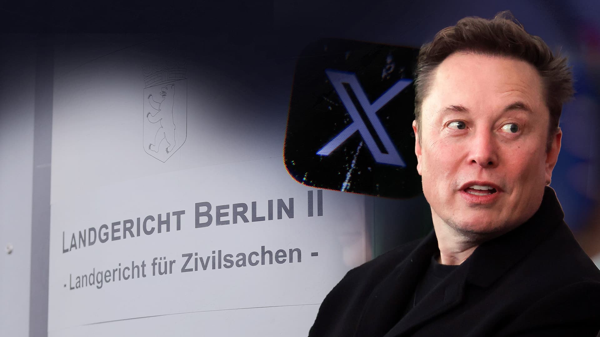 Verfahren gegen X und Musk am Berliner Landgericht: Richter wegen Verdacht auf Befangenheit ausgetauscht