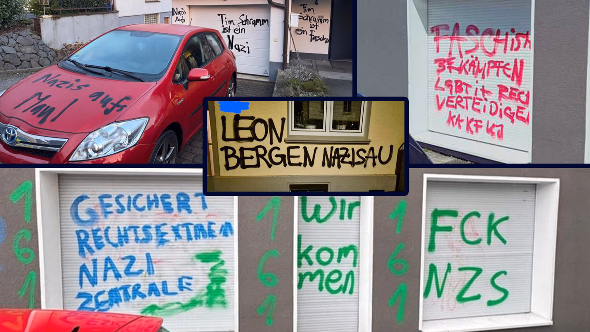 Exklusiv! Mehr als 1.000 Straftaten gegen die AfD in NRW im Jahr 2025 – Ermittlungen zu Anschlägen bislang erfolglos