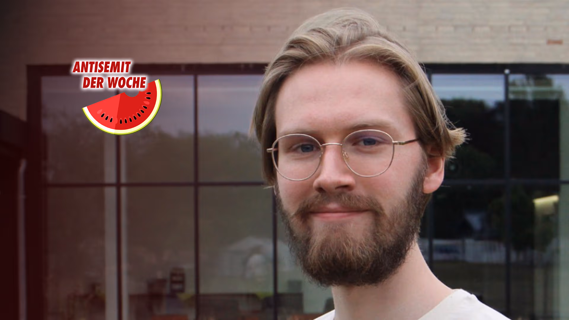 Antisemit der Woche: Linksjugend-Politiker Erik Uden spricht Juden das Recht auf Selbstbestimmung ab