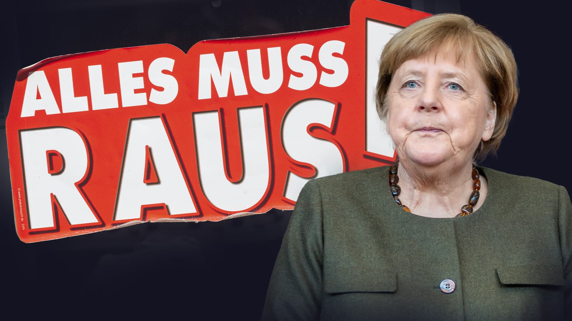 Statt 36,95 Euro bei Amazon: Merkels Biographie wird jetzt für 99 Cent verramscht