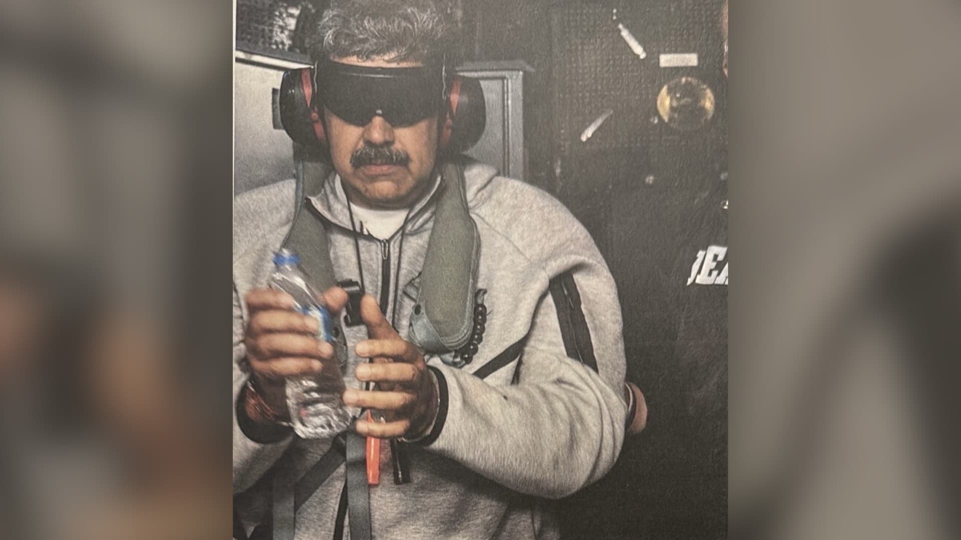 Venezuelas Diktator Maduro in Haft: Dieses Foto geht in die Geschichtsbücher!
