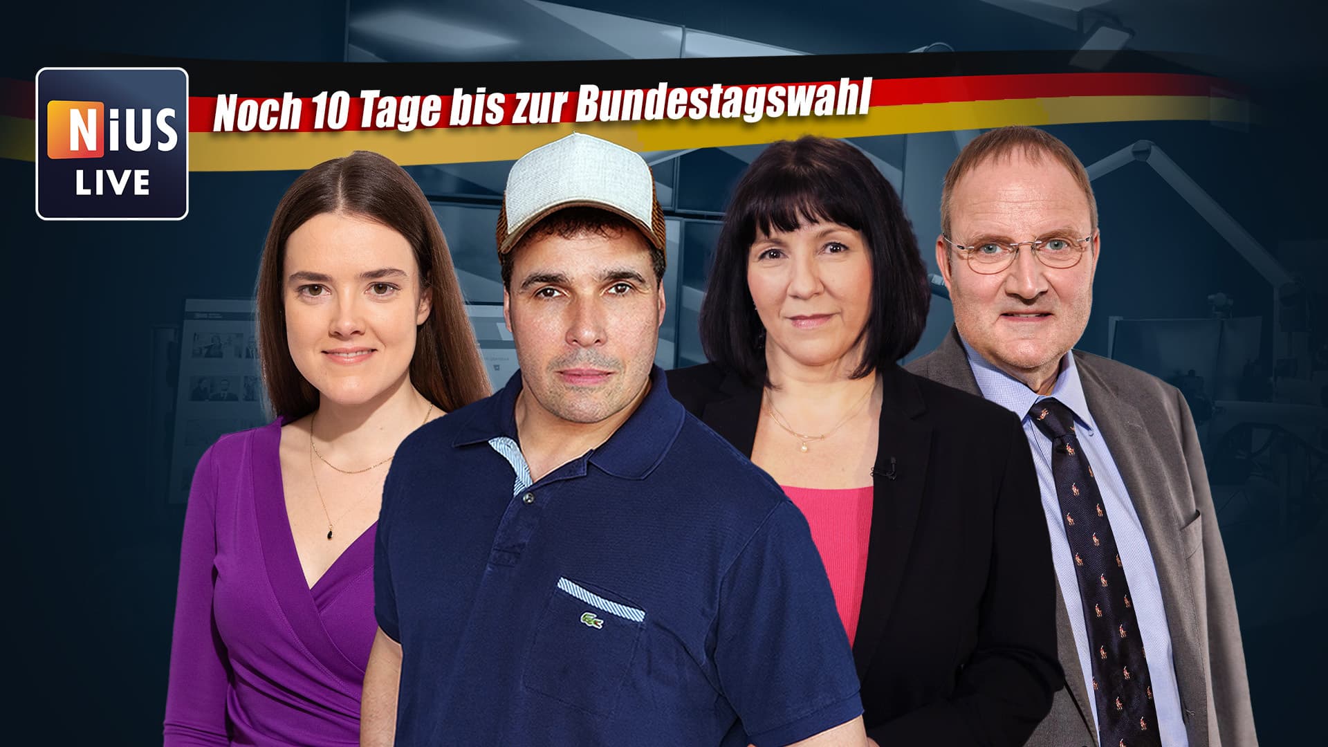 Das war NIUS Live am Donnerstag: Das Propaganda-Spektakel