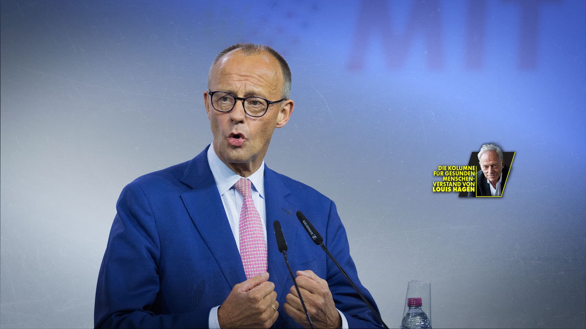 Die Deutschen sind nicht „wehleidig“, Herr Bundeskanzler – sie machen sich Sorgen