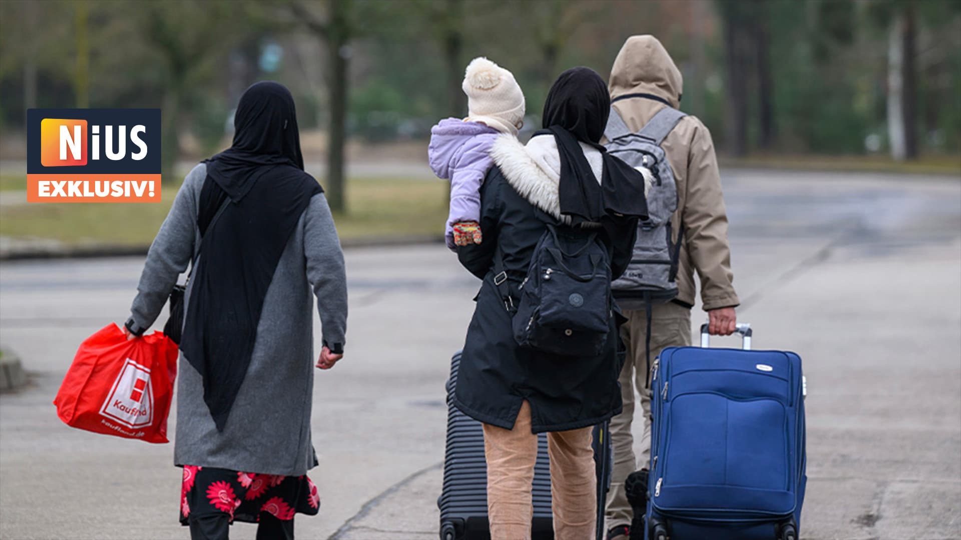 Über 370.000 Migranten aus Nicht-EU-Ländern: So viele Asyl- und Schutzsuchende kamen 2025 nach Deutschland