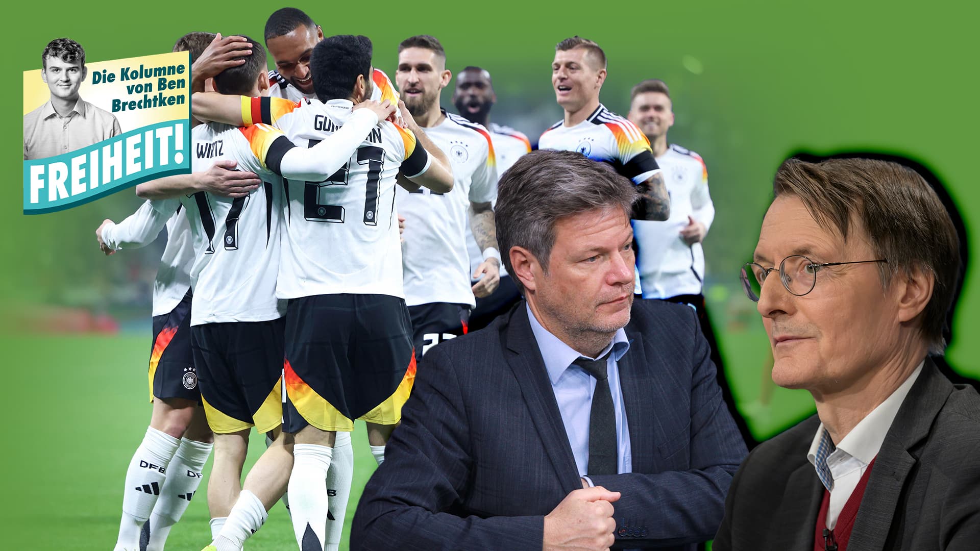 Anti-Amerikanismus, Doppelmoral, Unwissen: Liebe Politiker, haltet euch aus dem Fußball raus, ihr blamiert euch nur!