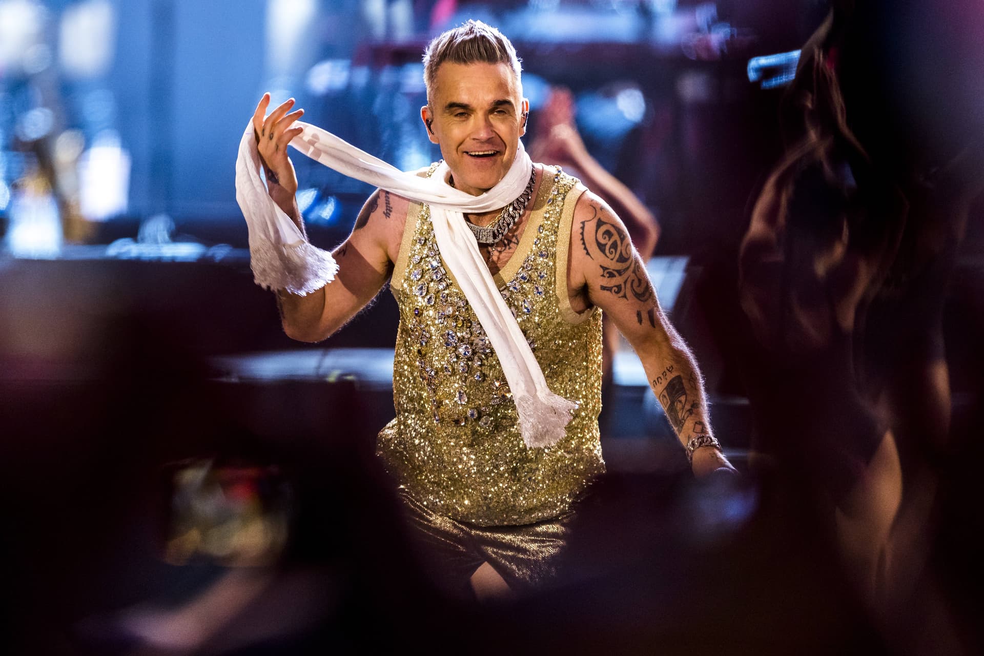 Long Covid – oder doch das Alter? Robbie Williams (49) muss Konzert unterbrechen