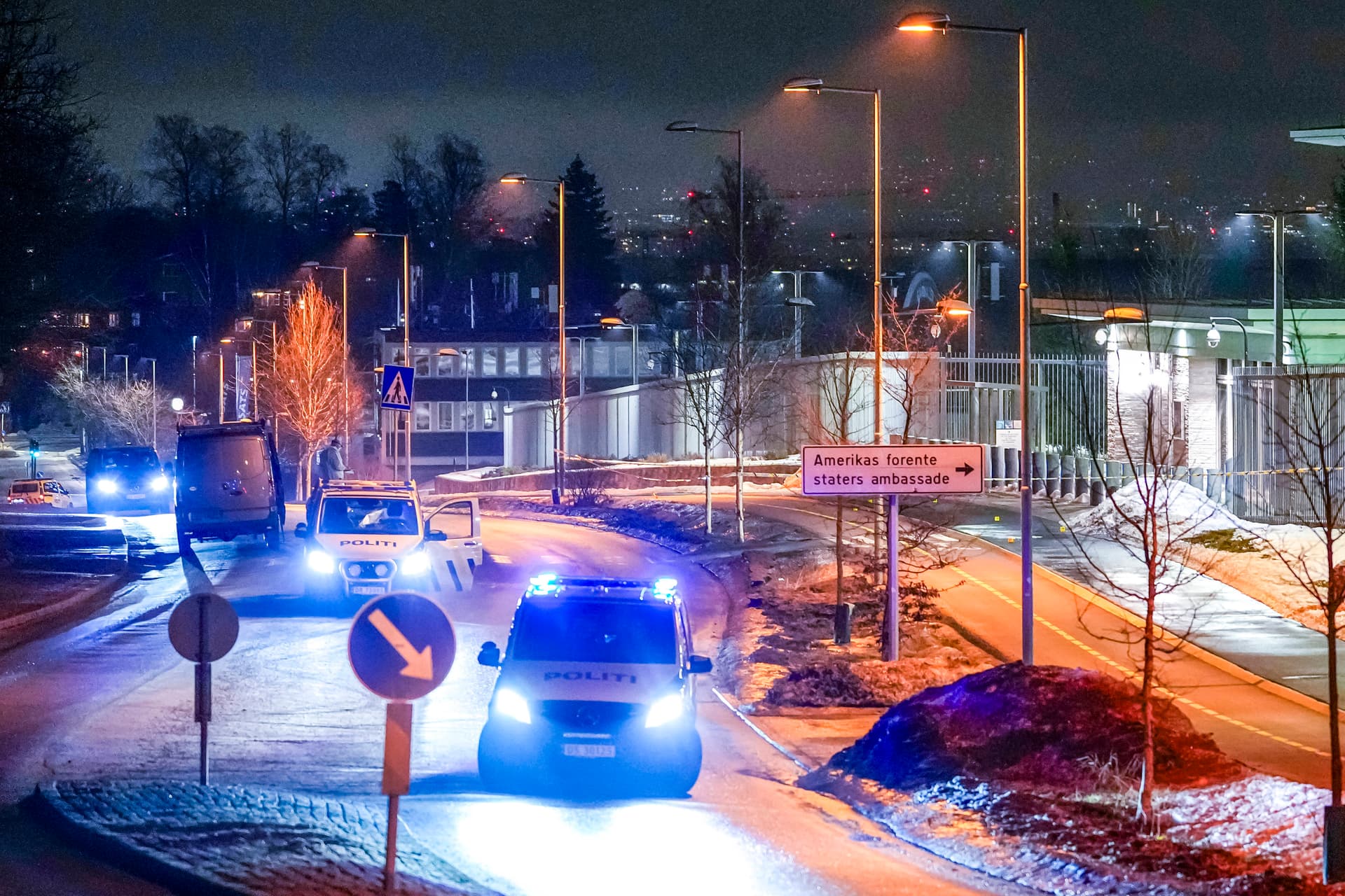 Explosion an US-Botschaft in Oslo