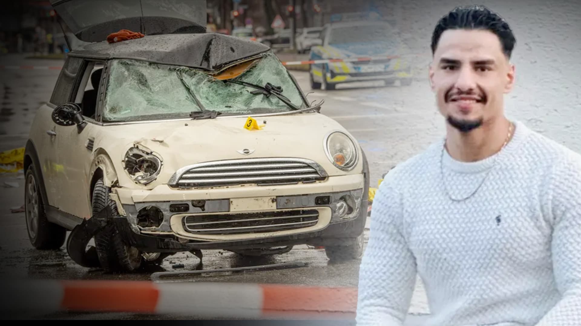 München-Attentäter Farhad Noori soll eigene Fluchtgeschichte erfunden haben
