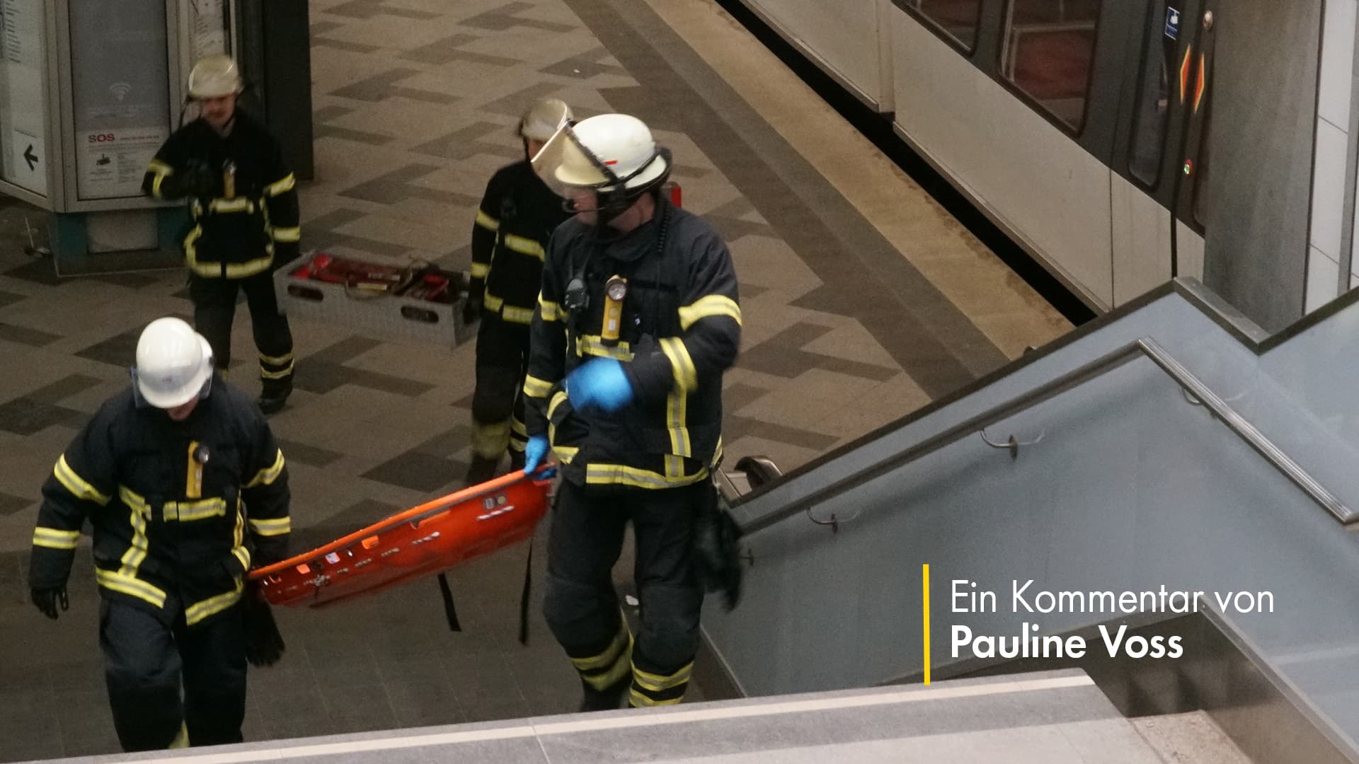 Brutaler U-Bahn-Mord in Hamburg: Die Massenmigration ist für Deutschland lebensgefährlich