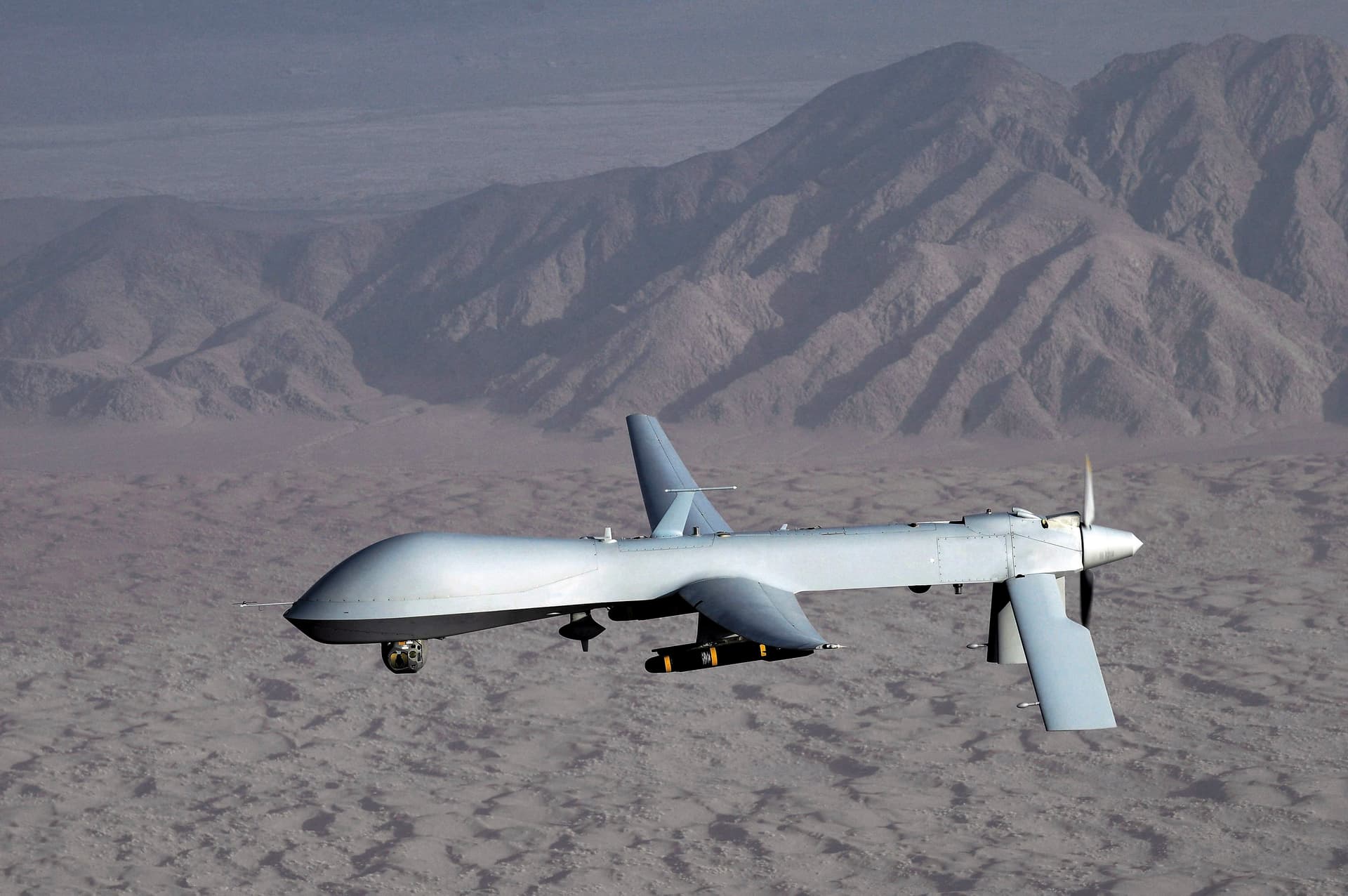 US-Drohne tötet in Computer-Simulation eigenen Soldaten, Pentagon dementiert