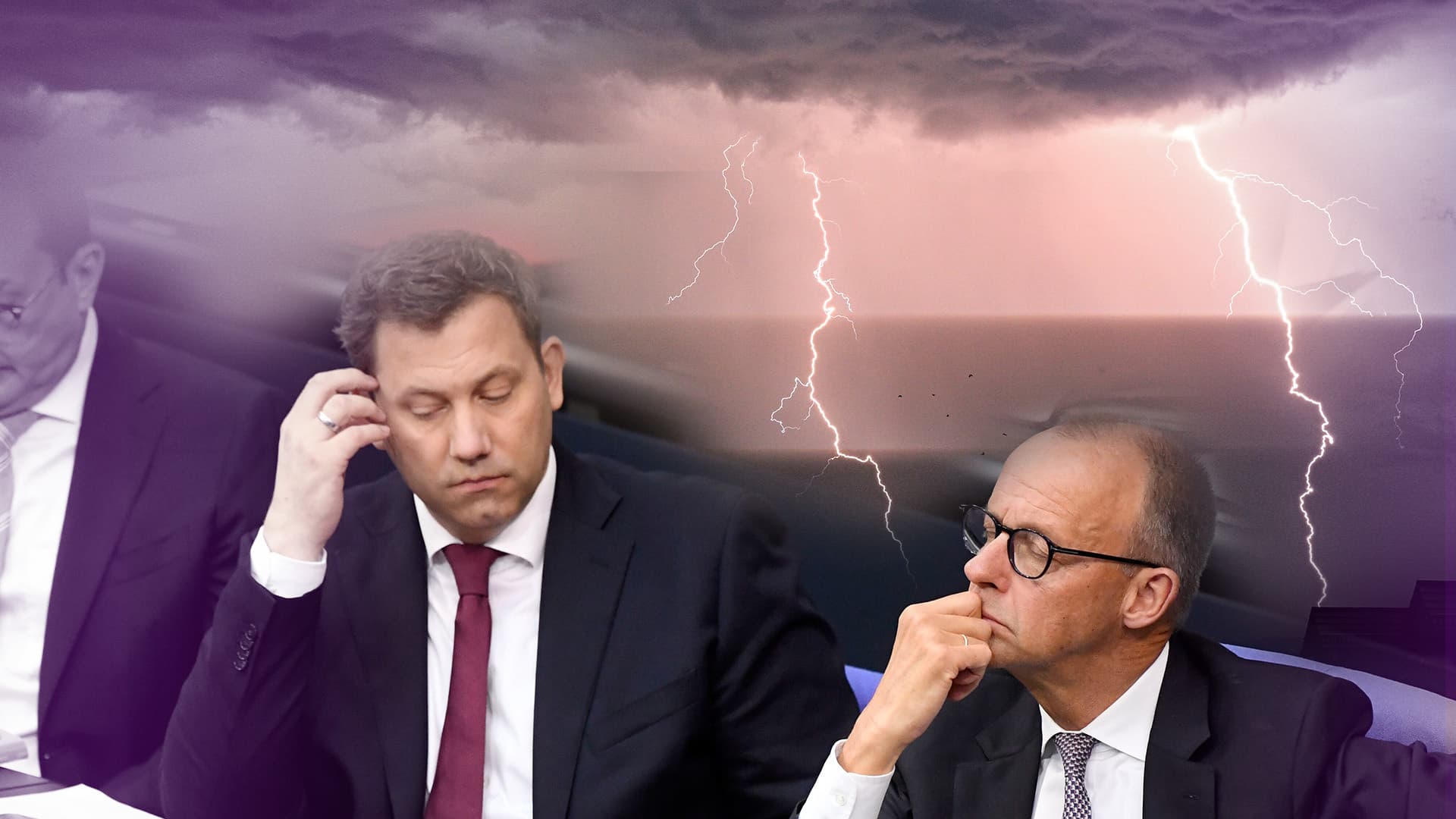 Gewitter-Alarm beim Koalitionsausschuss: Das sind die großen Streitpunkte von Schwarz-Rot