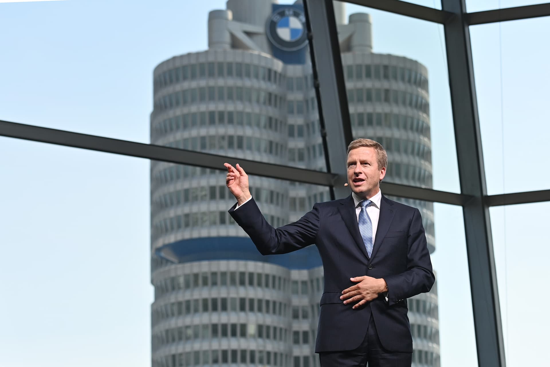 BMW-Chef Oliver Zipse: „Verbrenner-Verbot ist keine Lösung!“