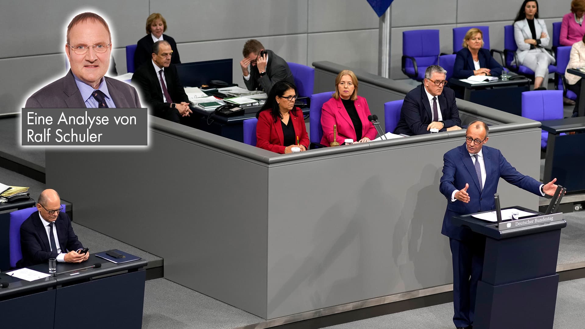 Was diese Debatte im Bundestag über den Zustand unseres Landes sagt