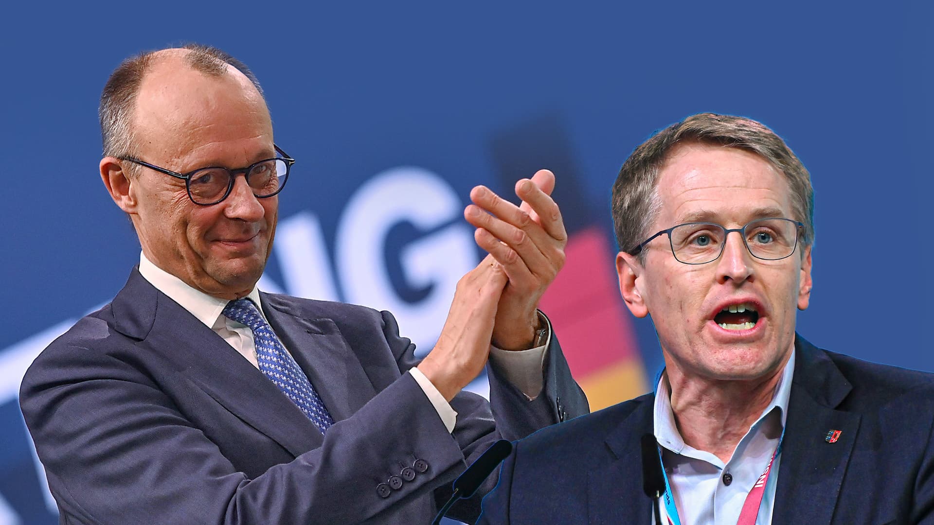 Fazit des CDU-Bundesparteitags: Kanzler Friedrich Merz gewinnt, Schleswig-Holsteins Regierungschef Daniel Günther verliert