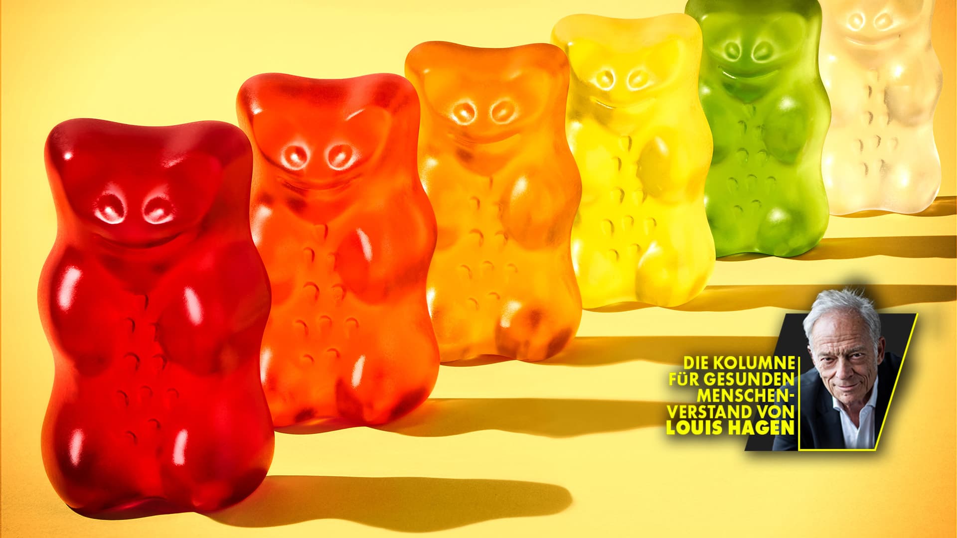 Haribo-Bären mit Umsatzrekord: Gib Gummi!