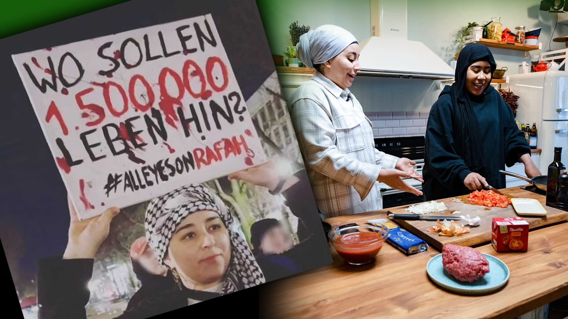Von Gebühren finanziert: Palästina-Aktivistin moderiert ARD-Schleierkochshow!