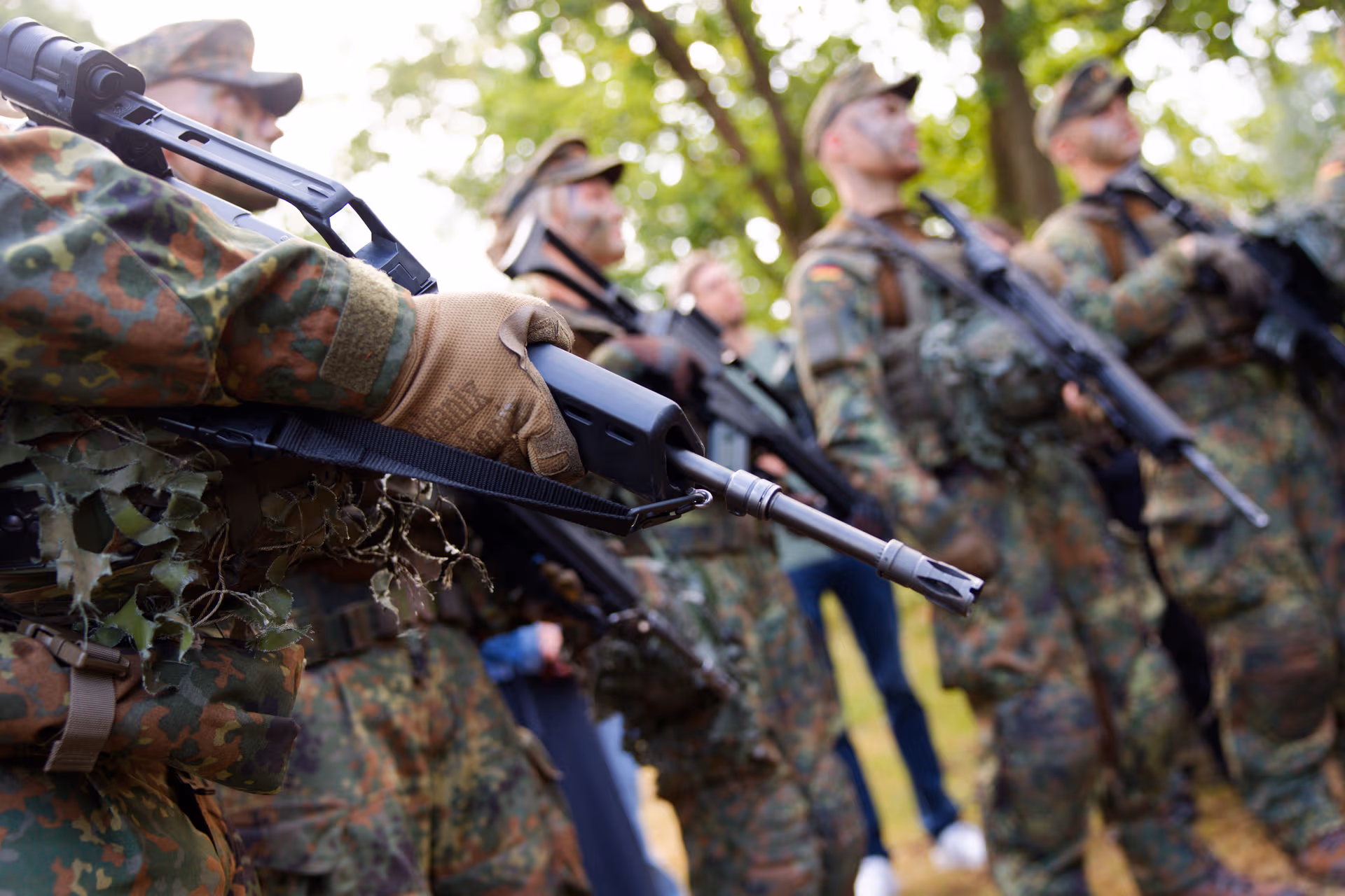 Drohende Wehrpflicht: Zahl der Kriegsdienstverweigerer steigt drastisch