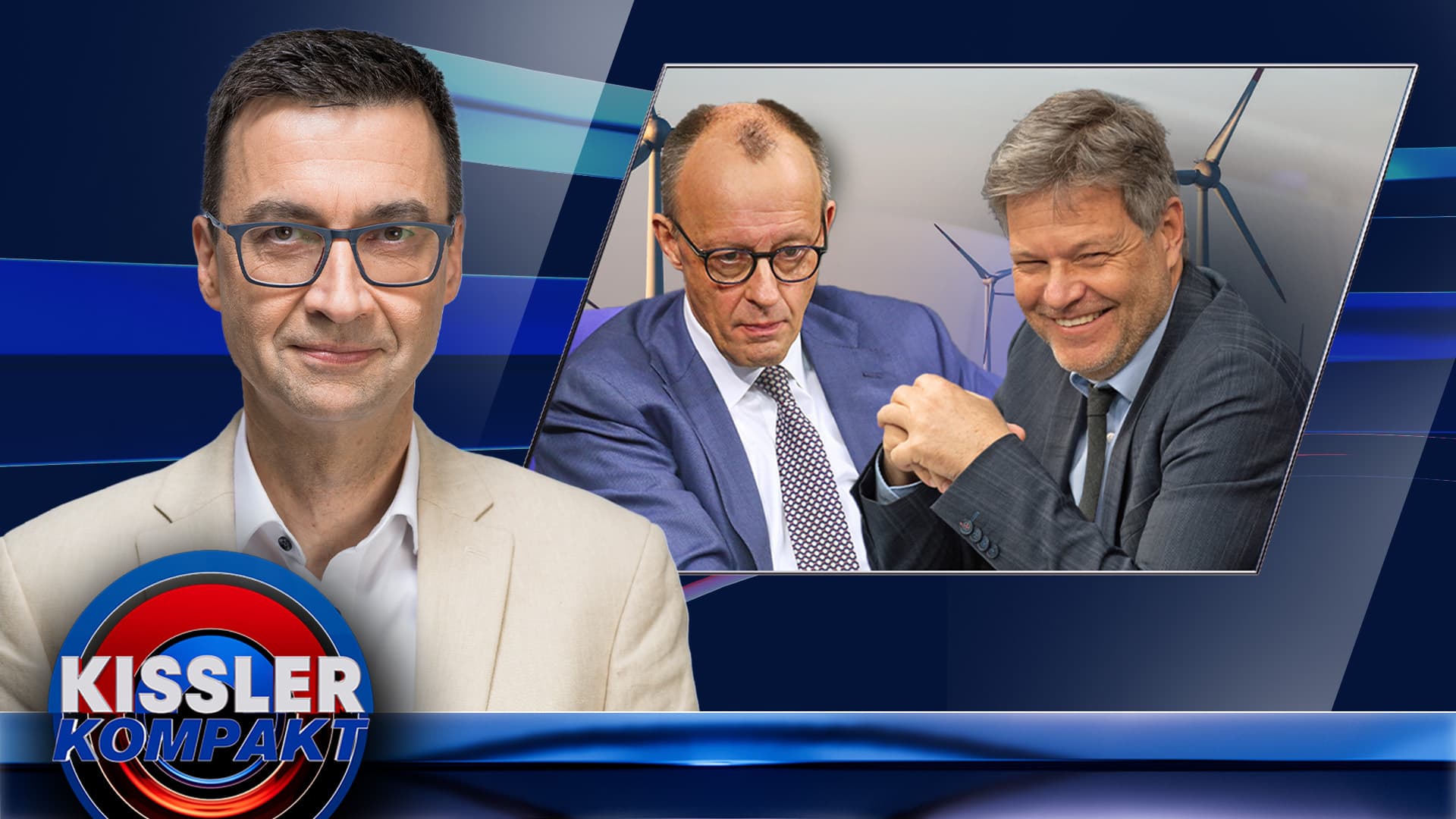 Windräder statt Kernkraft: Friedrich Merz setzt Habecks Energiepolitik fort