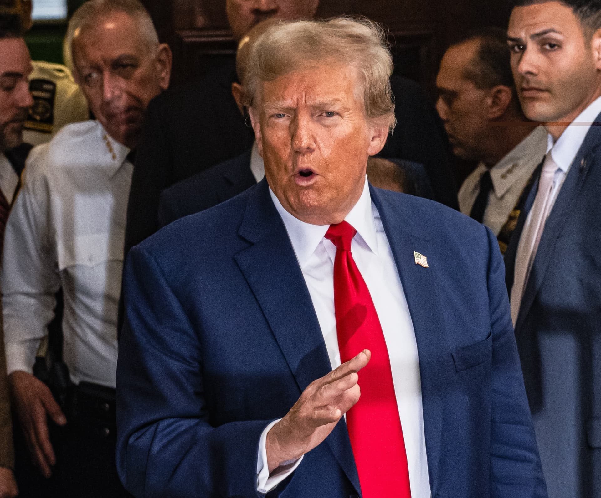 US-Justiz macht Druck: Trumps Millionenzahlung fällig, Anhörung zu Schweigegeld für Pornostar