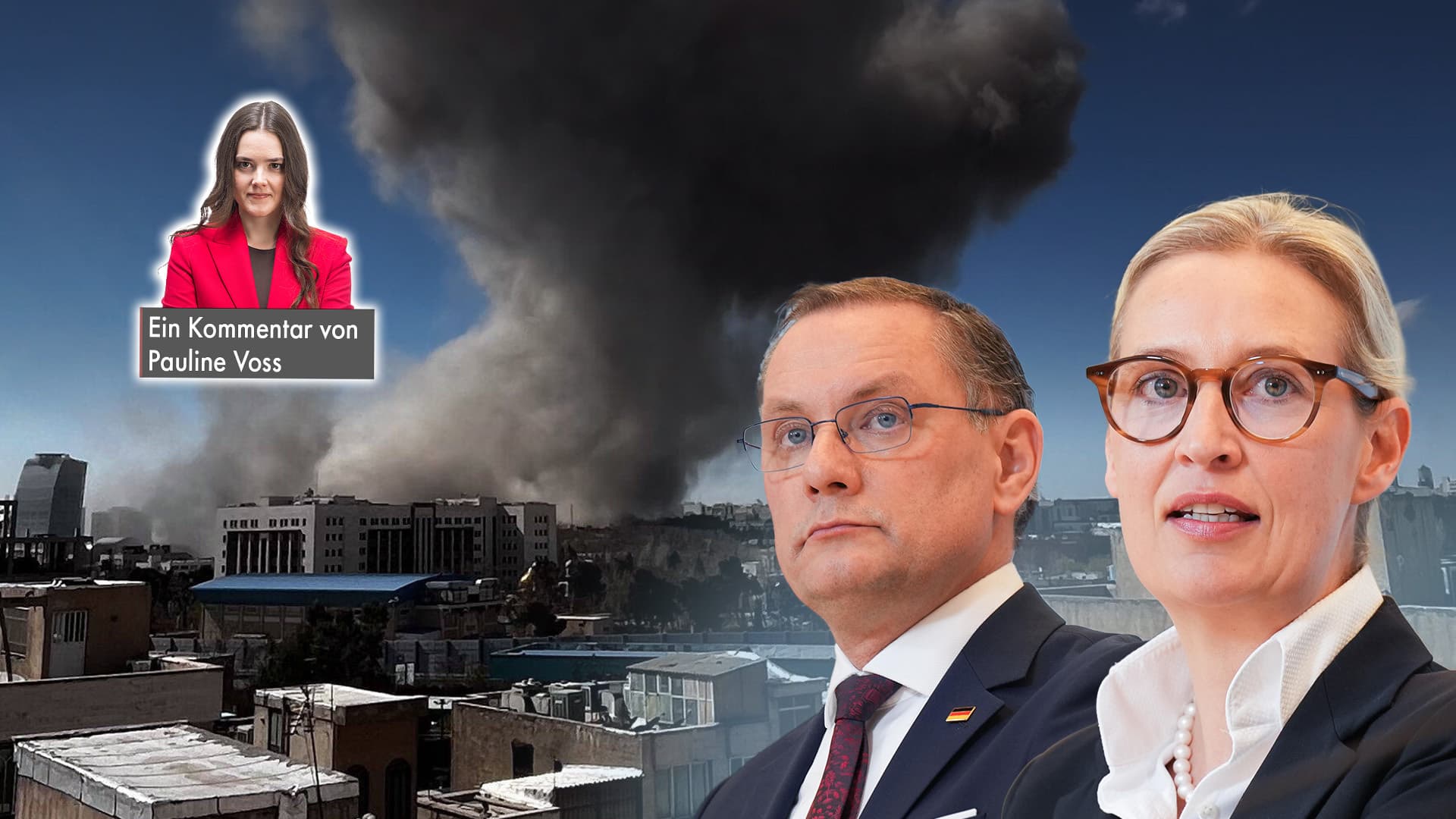 US-Schlag gegen den Iran: Die AfD zwischen geopolitischer Einfältigkeit, Opportunismus und Ressentiment